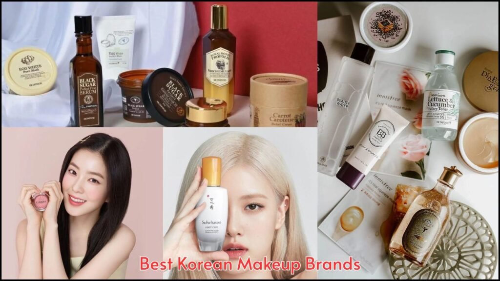 Best Korean Makeup Brands