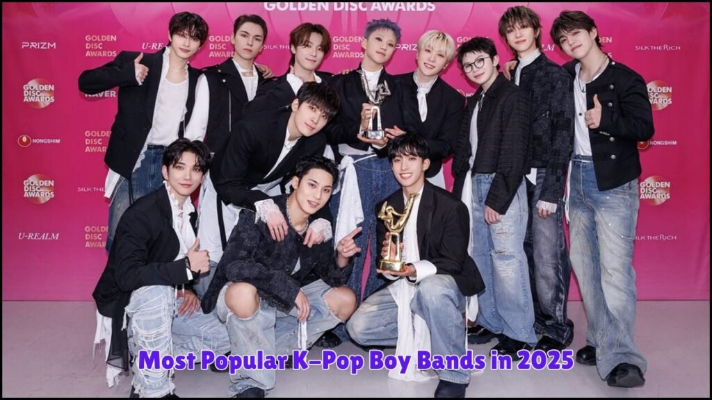 Most Popular K-Pop Boy Bands in 2025