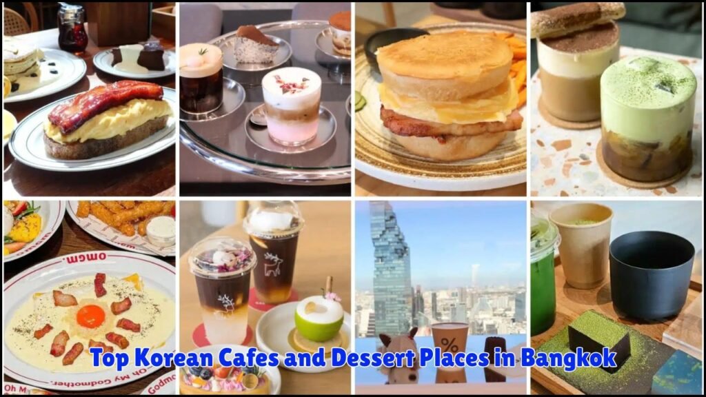 Top Korean Cafes and Dessert Places in Bangkok