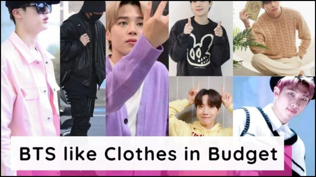 Affordable ‘Oppa’ Fashion, Dress Like BTS on a Budget