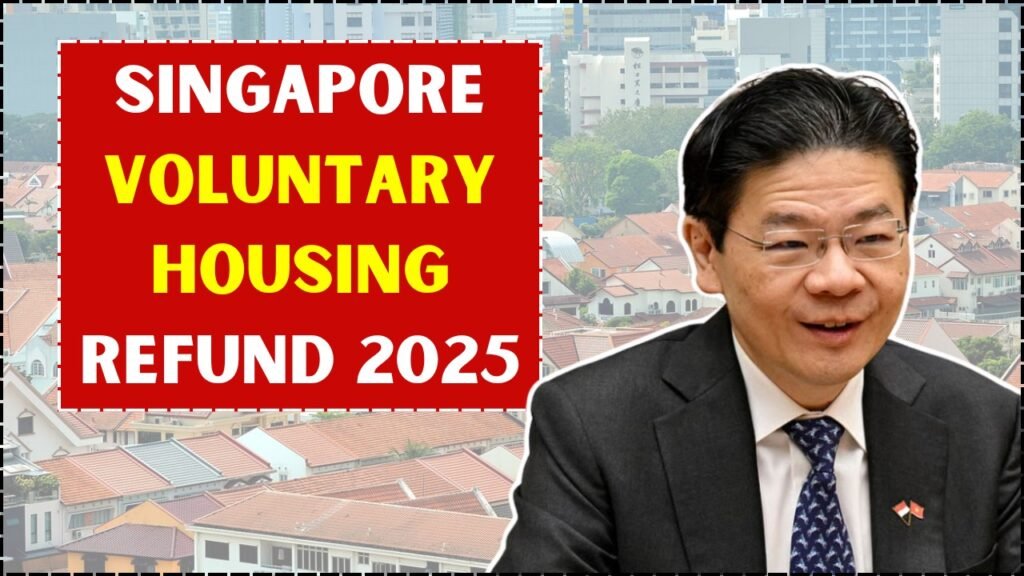 Singapore Voluntary Housing Refund 2025: How Homeowners Can Boost CPF Retirement Savings